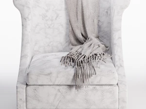 Poltrona BP Modello 3D