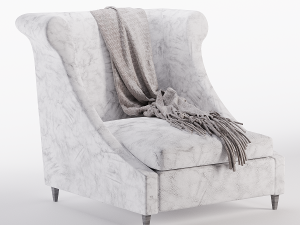 BP Armchair 3D Модель