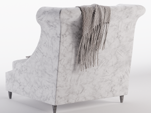 BP Armchair 3D Модель