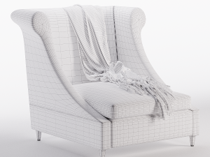 BP Armchair 3D Модель
