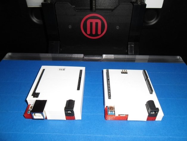 Arduino Uno Leonardo Covers 3D Model .c4d .max .obj .3ds .fbx .stl .blend 
