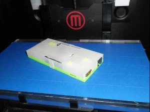 PcDuino V2 Case 3D Model