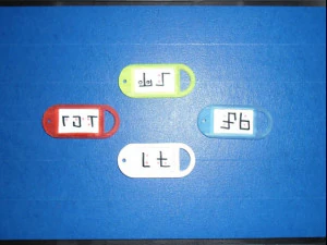 ポロのネームタグ 3Dモデル