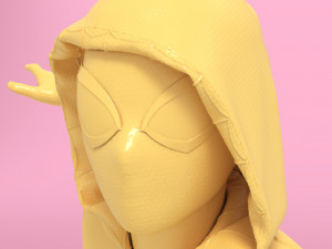 Spider Gwen Pose 2 3D-printmodel