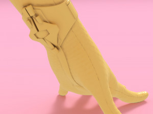Spider Gwen Pose 2 3D-printmodel