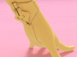 Spider Gwen Pose 2 3D Print Model