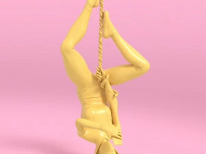 Posa di Gwen Ragno 4 Modello di stampa 3D