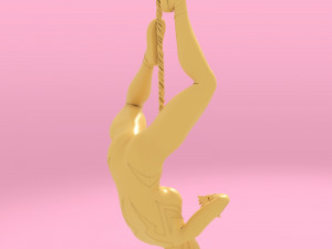 Spider Gwen Pose 4 3Dプリントモデル