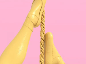 Aranha Gwen Pose 4 Modelo de Impressão 3D