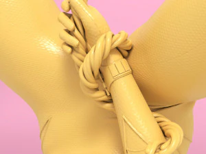 Aranha Gwen Pose 4 Modelo de Impressão 3D