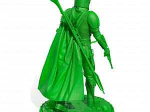 mandaloriano Modello di stampa 3D