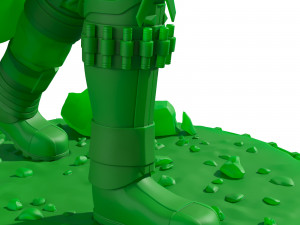 Mandalorian 3D Принт Модель