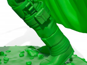 mandaloriano Modello di stampa 3D