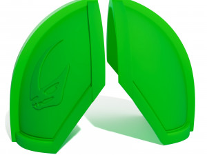 Mandalorian Cosplay KIT 3D-printmodel