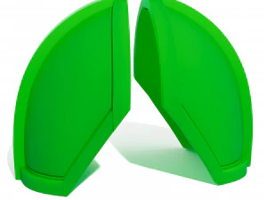 Mandalorian Cosplay KIT 3D Print Model