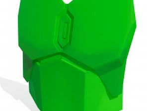 Mandalorian Cosplay KIT 3D Print Model