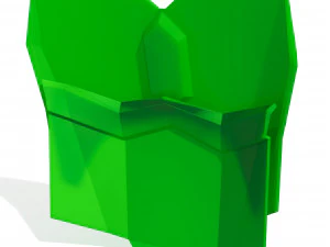 Mandalorian Cosplay KIT 3D Print Model