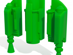 Mandalorian Cosplay KIT 3D-printmodel