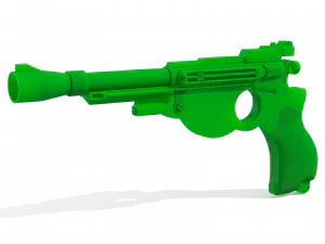 Mandalorian Cosplay KIT 3D Print Model