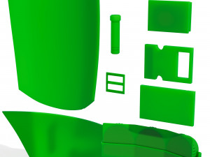 Mandalorian Armour KIT 3D Принт Модель