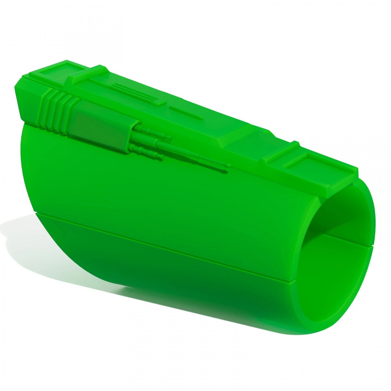 Braçadeiras Mandalorianas Direita Modelo de Impressão 3D .c4d .max .obj .3ds .fbx .stl .blend