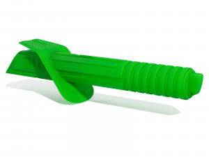 Mandalorian Dark Saber Modèles 3D en vedette