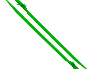 Mandalorian Dark Saber Modèles 3D en vedette