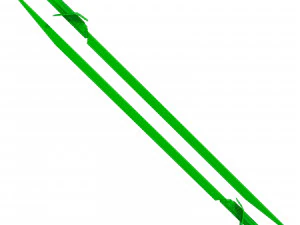 Mandalorian Dark Saber 3D Print Model