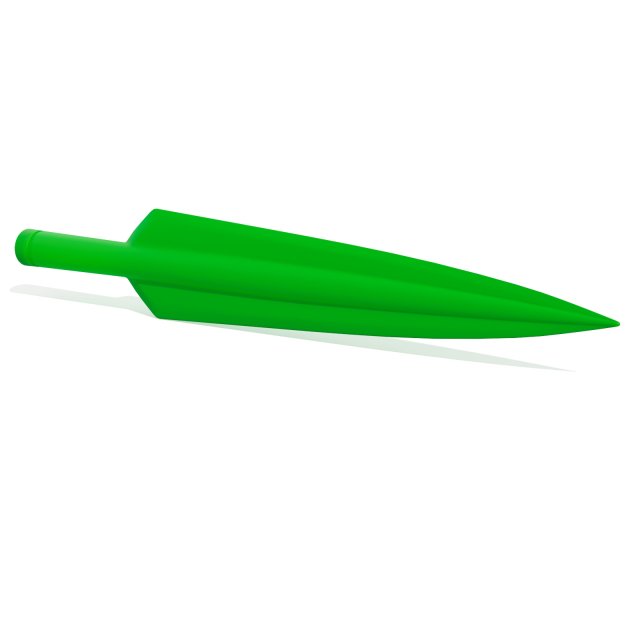 Mandalorian Spear 3D-printmodel .c4d .max .obj .3ds .fbx .stl .blend 