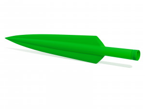 Mandalorian Spear 3D-printmodel