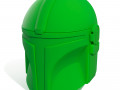 Mandalorian Helmet 3D-printmodel