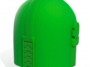Mandalorian Helmet 3D-printmodel