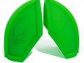 Mandalorian Shouder pad 3D-printmodel