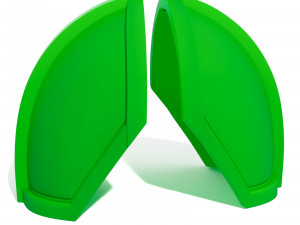 Mandalorian Shouder pad 3D-Druckmodell