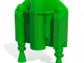 Mandalorian Shouder pad 3D-printmodel