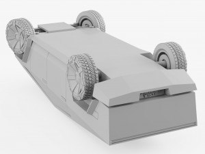 Tesla Cybertruck 3Dプリントモデル