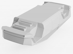 Tesla Cybertruck 3Dプリントモデル