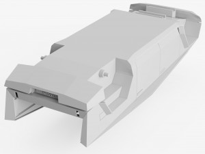 Tesla Cybertruck 3Dプリントモデル