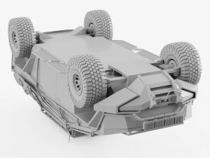 Tesla Cybertruck SUV 3D Print Model