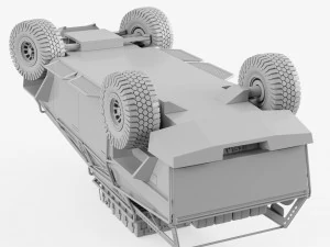 Tesla Cybertruck SUV 3D Print Model