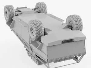 Tesla Cybertruck SUV 3D Print Model