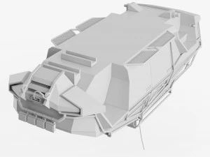 Tesla Cybertruck SUV 3D Print Model