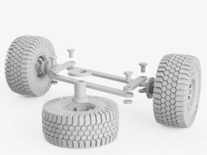 Tesla Cybertruck SUV 3D Print Model