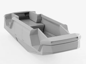 Tesla Cybertruck Cover 3D Print Model