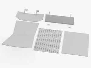 Tesla Cybertruck Cover 3D Print Model