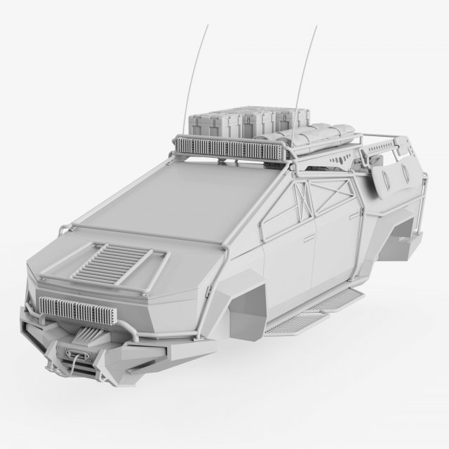 Tesla Cybertruck Cover 3D-Druckmodell .c4d .max .obj .3ds .fbx .stl .blend 
