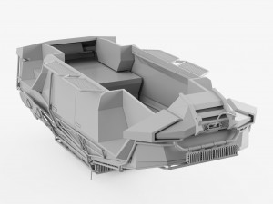 Tesla Cybertruck Cover 3D-Druckmodell