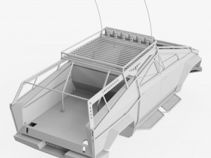 Tesla Cybertruck Cover 3D-Druckmodell
