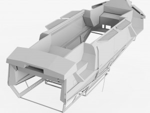 Tesla Cybertruck Cover 3D-Druckmodell