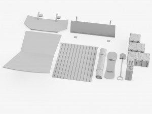 Tesla Cybertruck Cover 3D-Druckmodell